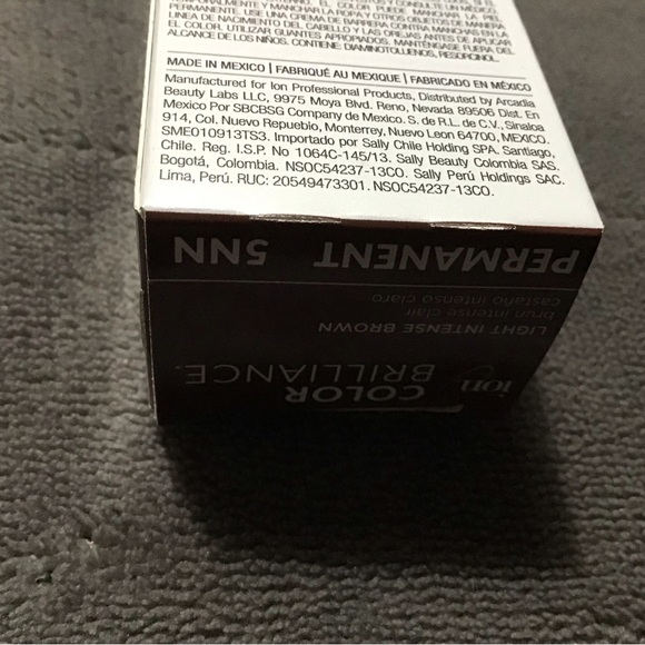 2 box color brilliance by ion permanent creme hair color 5NN new in box 2.05 oz - Picture 6 of 8